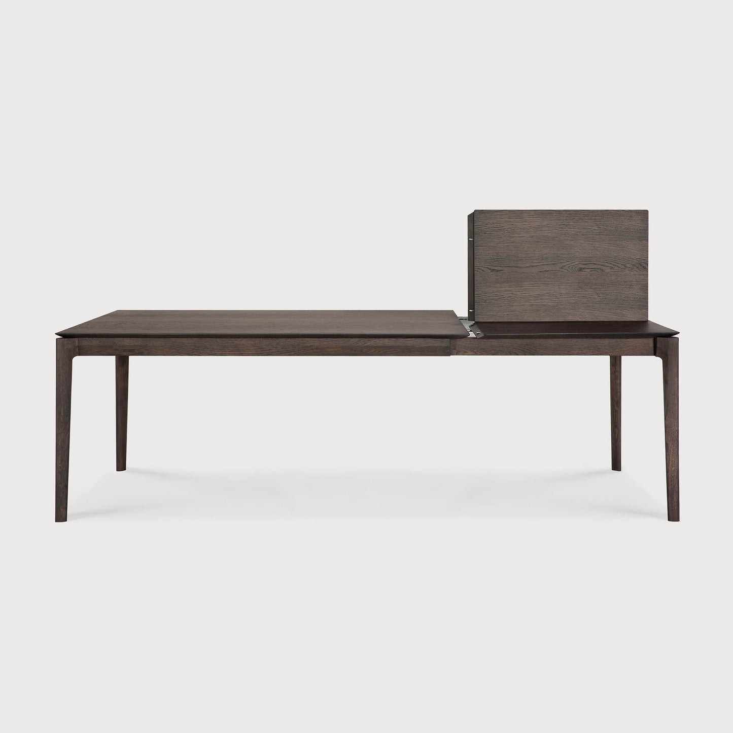 Bok Extendable Dining Table - Oak Brown