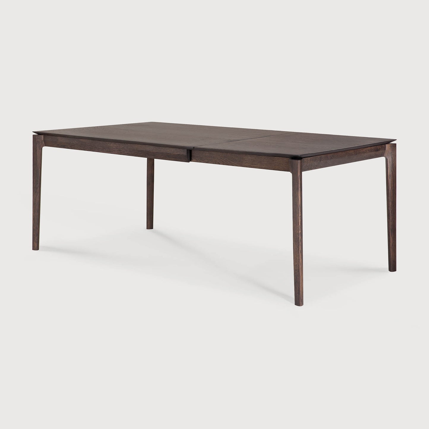 Bok Extendable Dining Table - Oak Brown