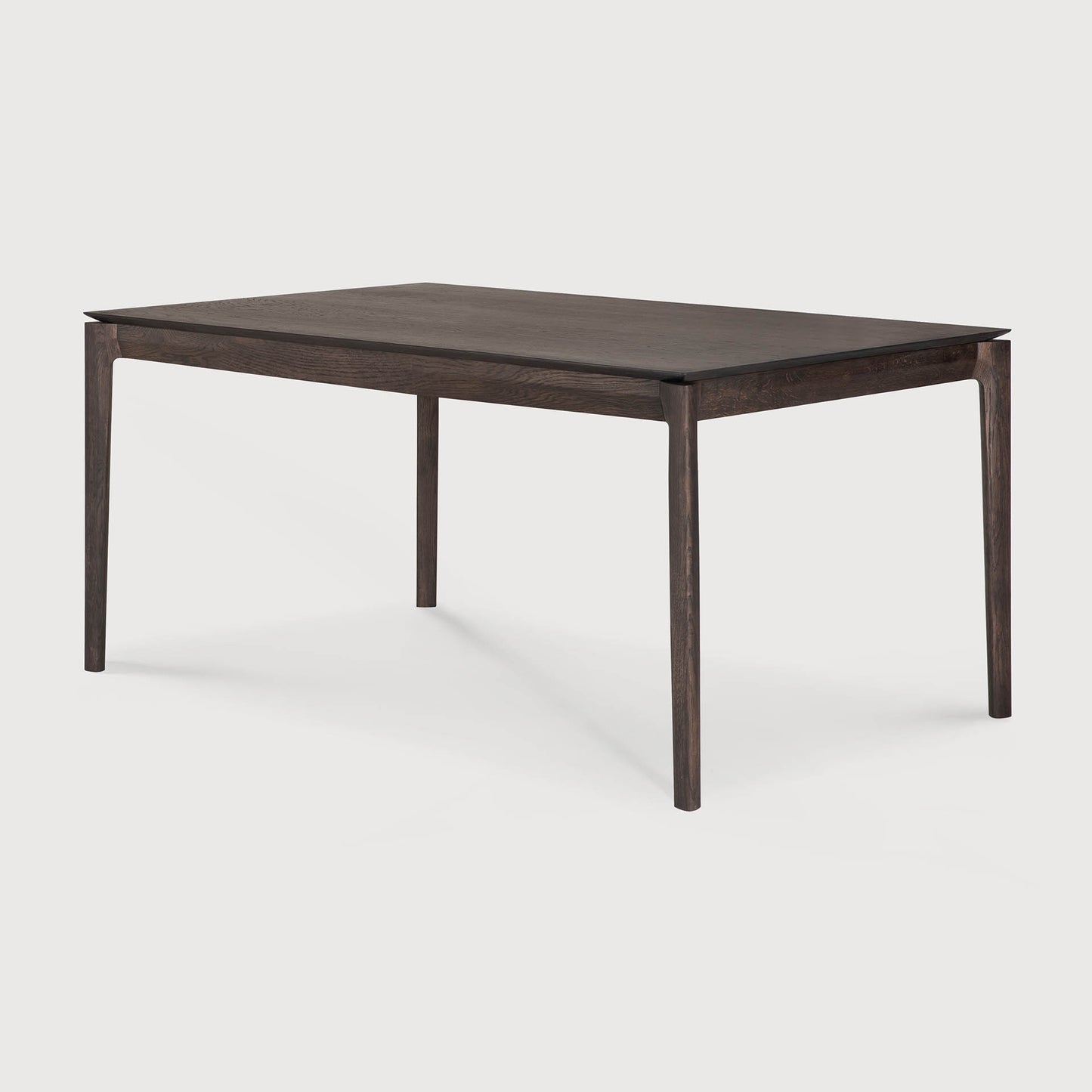 Bok Extendable Dining Table - Oak Brown
