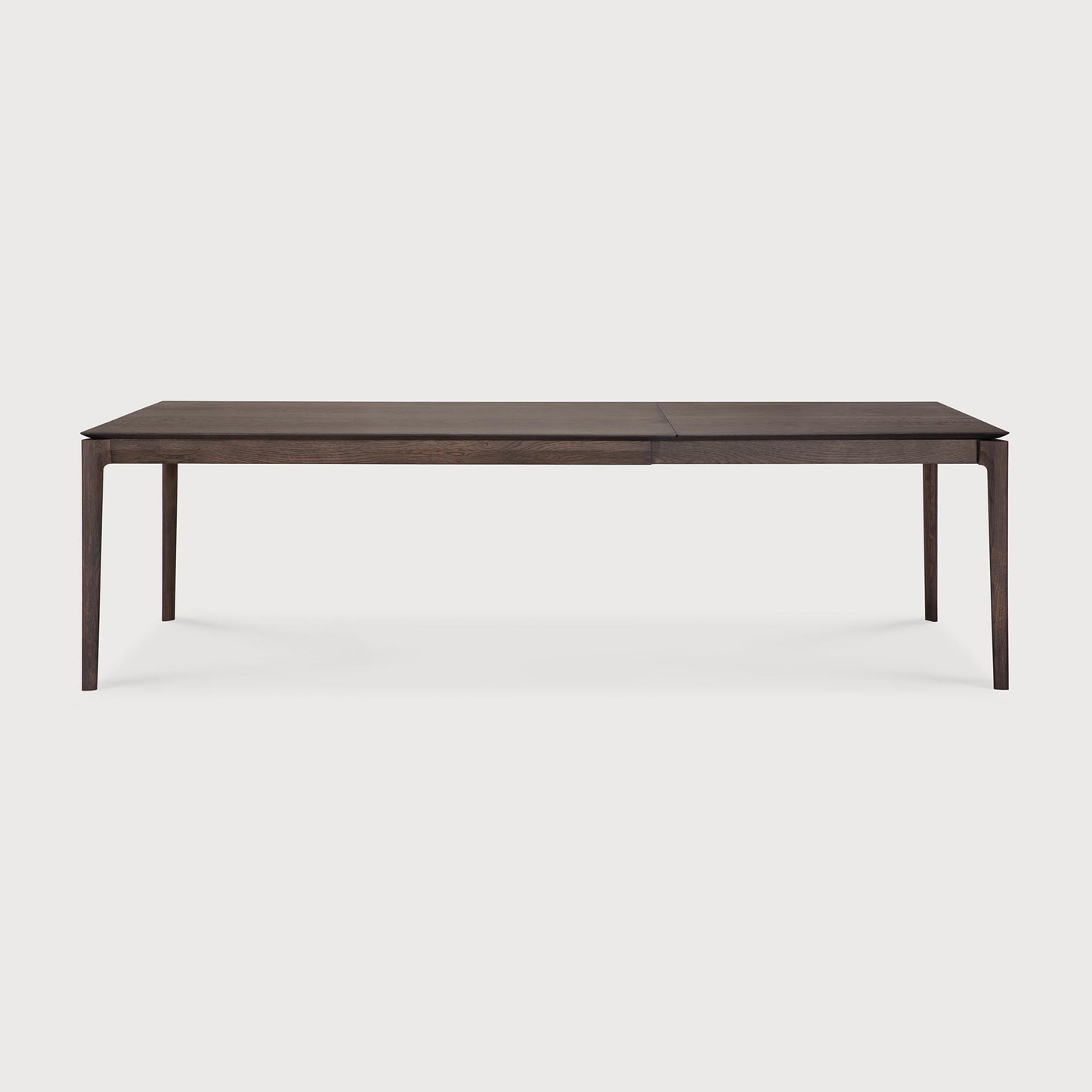 Bok Extendable Dining Table - Oak Brown