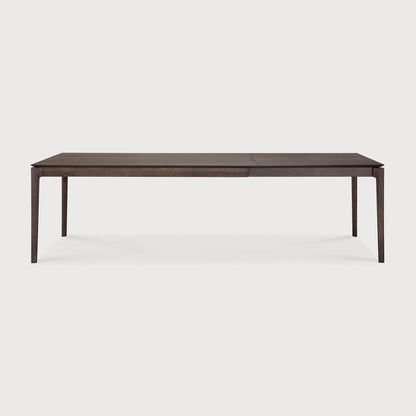 Bok Extendable Dining Table - Oak Brown