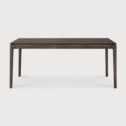 Bok Extendable Dining Table - Oak Brown