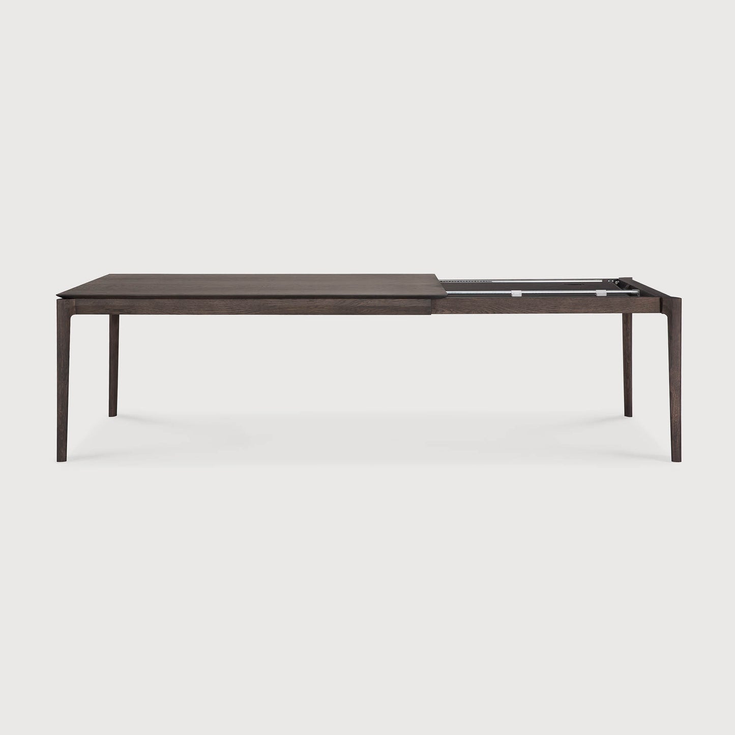 Bok Extendable Dining Table - Oak Brown