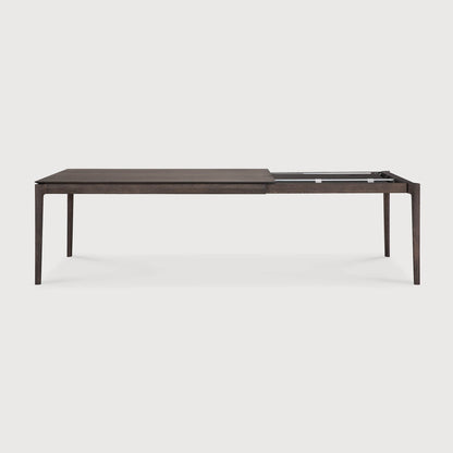 Bok Extendable Dining Table - Oak Brown