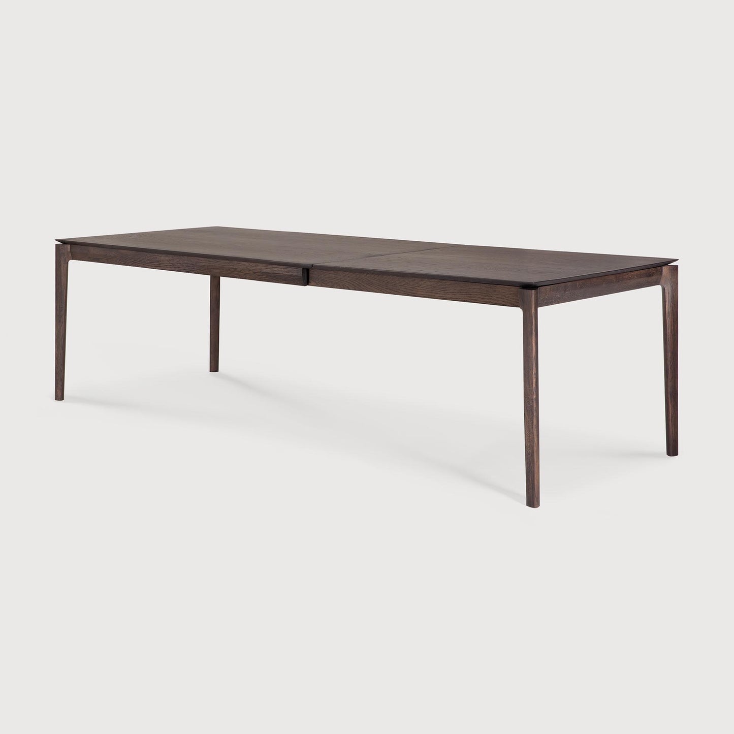 Bok Extendable Dining Table - Oak Brown