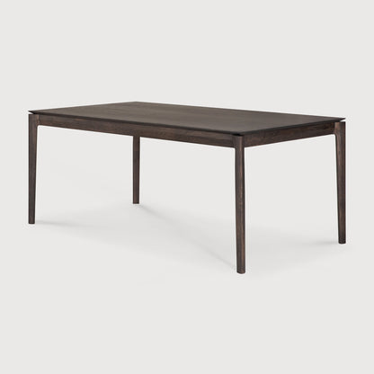 Bok Extendable Dining Table - Oak Brown