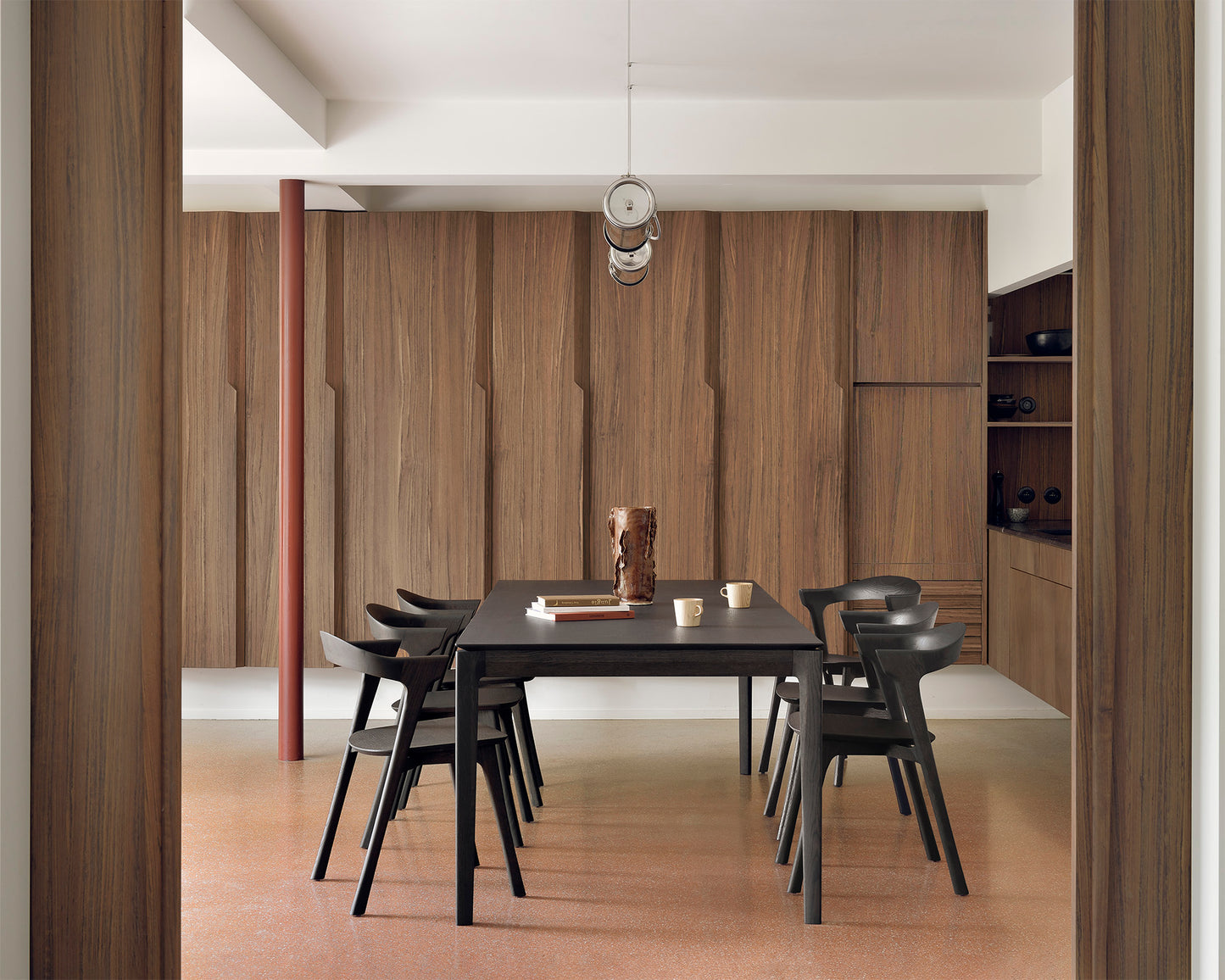 Bok Dining Table - Oak Brown