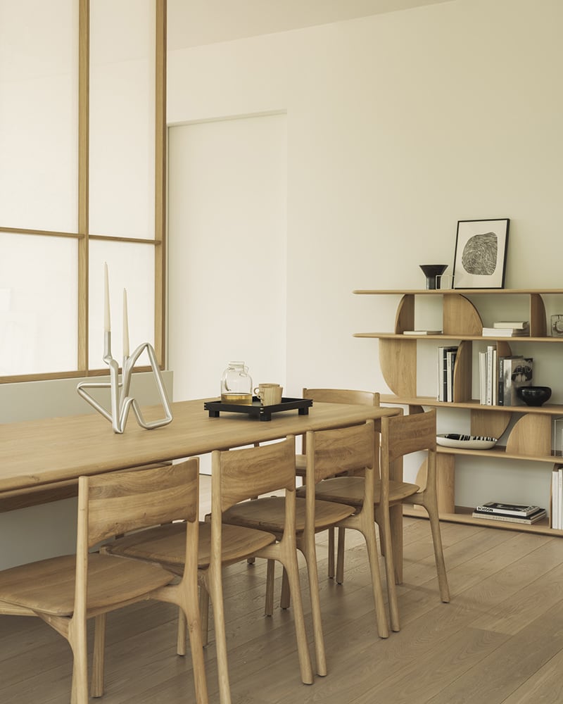 PI Dining Chair - Oak