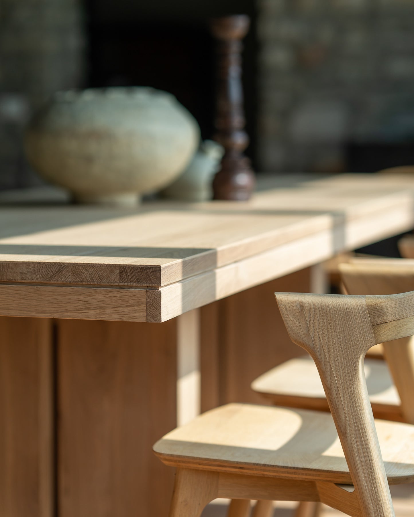 Double Extendable Dining Table