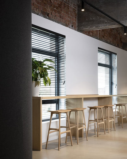 Osso Bar Stool - Oak