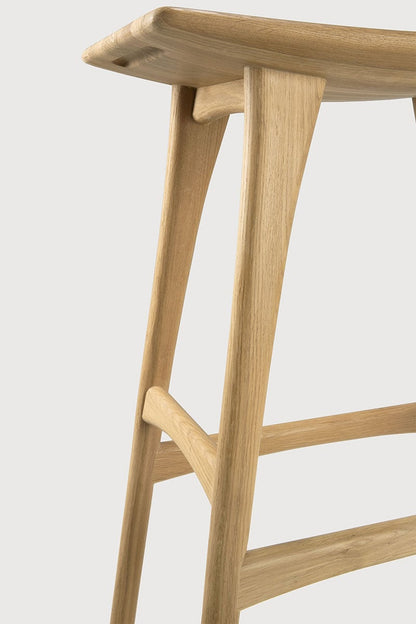 Osso Bar Stool - Oak