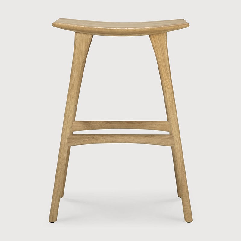 Osso Bar Stool - Oak
