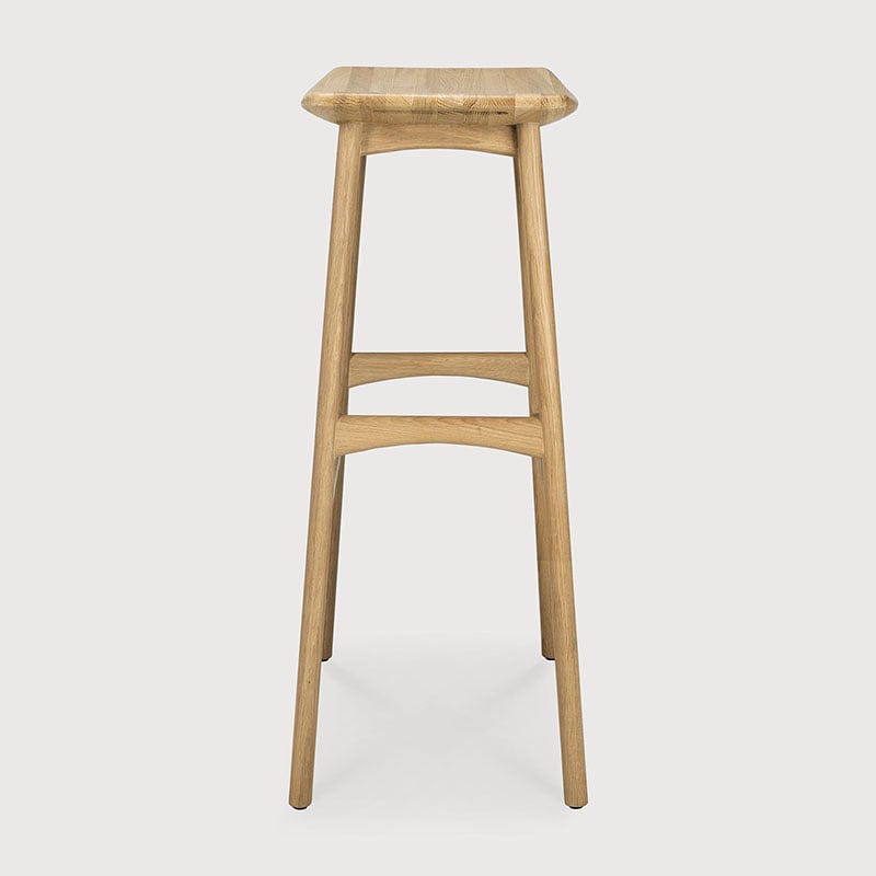 Osso Bar Stool - Oak