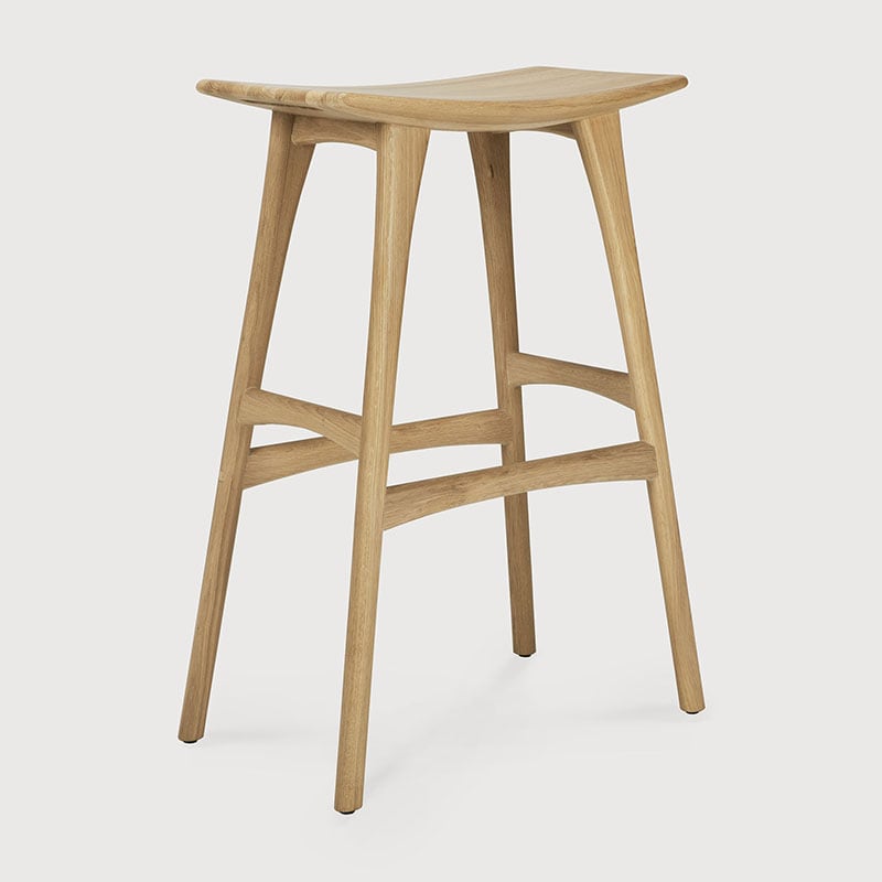 Osso Bar Stool - Oak