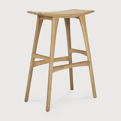 Osso Bar Stool - Oak