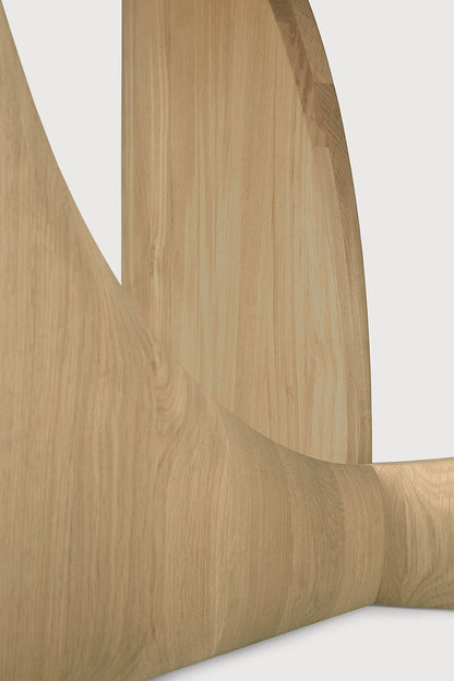 Geometric Dining Table - Oak