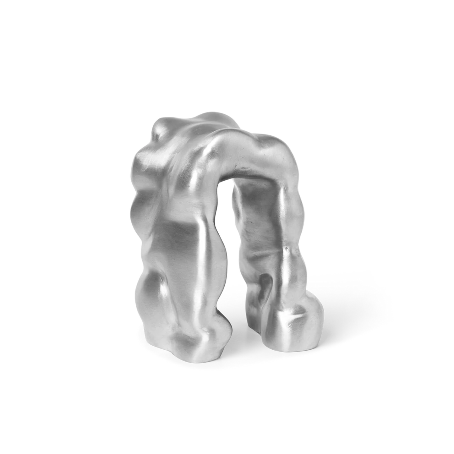 Morf Sculpture - Brushed Aluminium