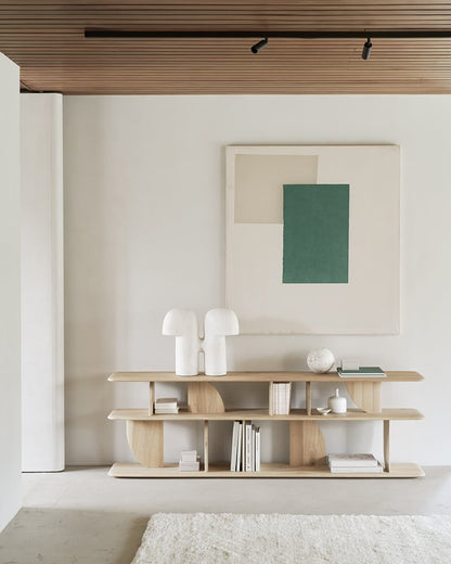 Geometric Sofa Console