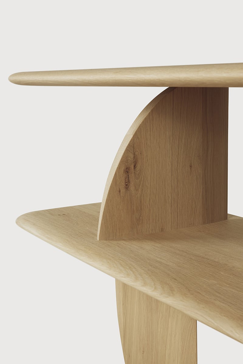 Geometric Sofa Console