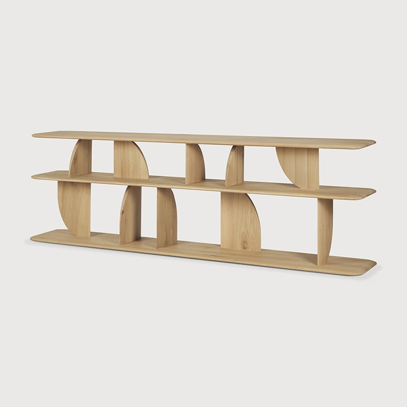 Geometric Sofa Console