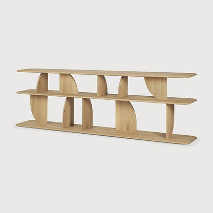 Geometric Sofa Console