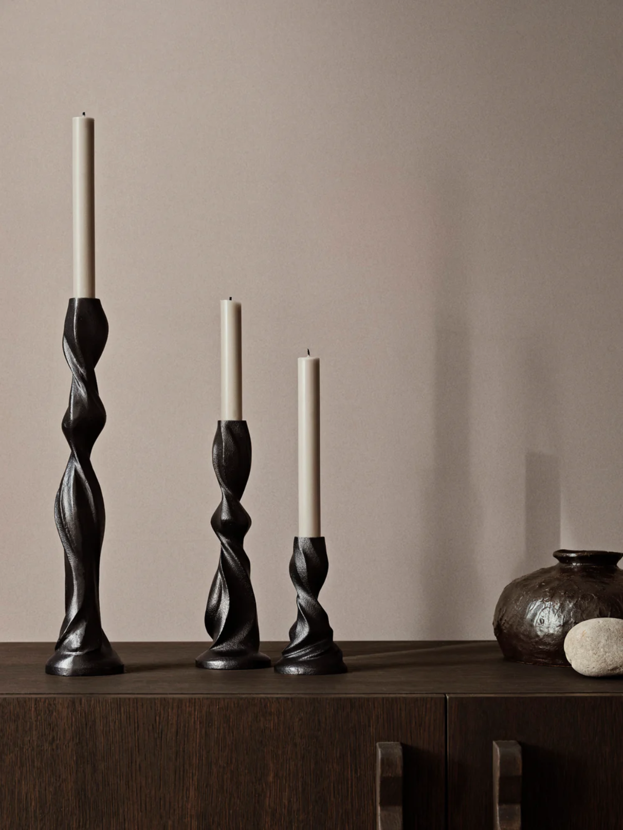Gale Candle Holder - Medium