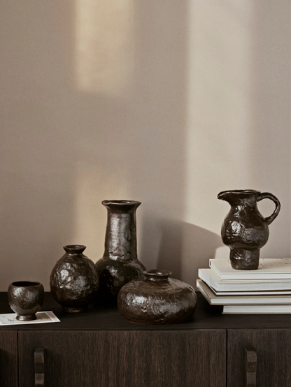 Doro Vase - Small - Coffee