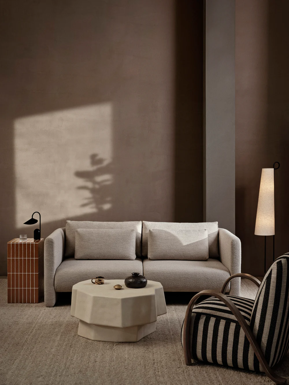Buur Lounge Chair - Louisiana