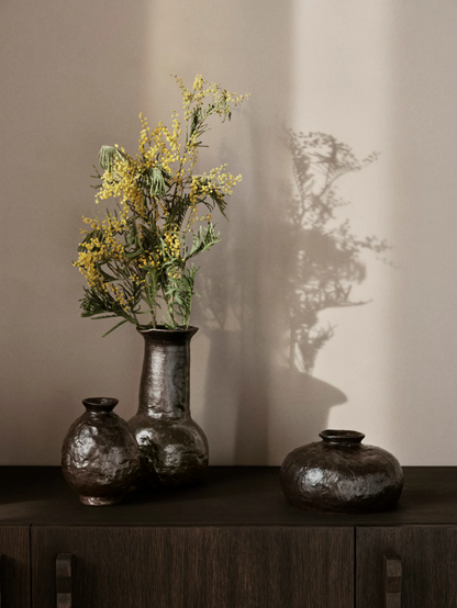 Doro Vase - Small - Coffee