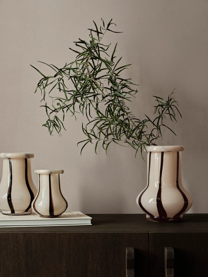 Riban Vase - Large - Cream