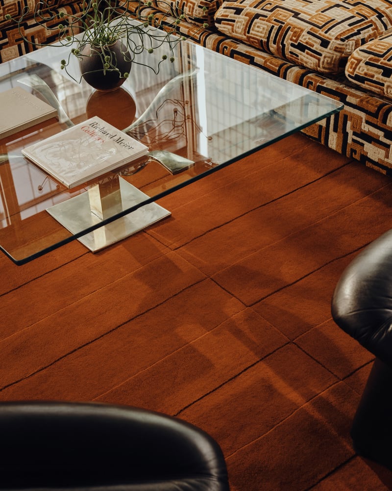 Lux 2 – Burnt Orange