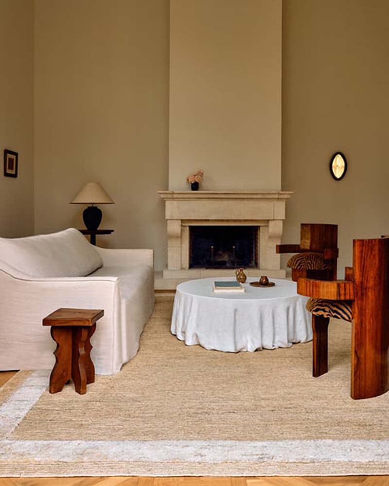 Jute Frame – Cream