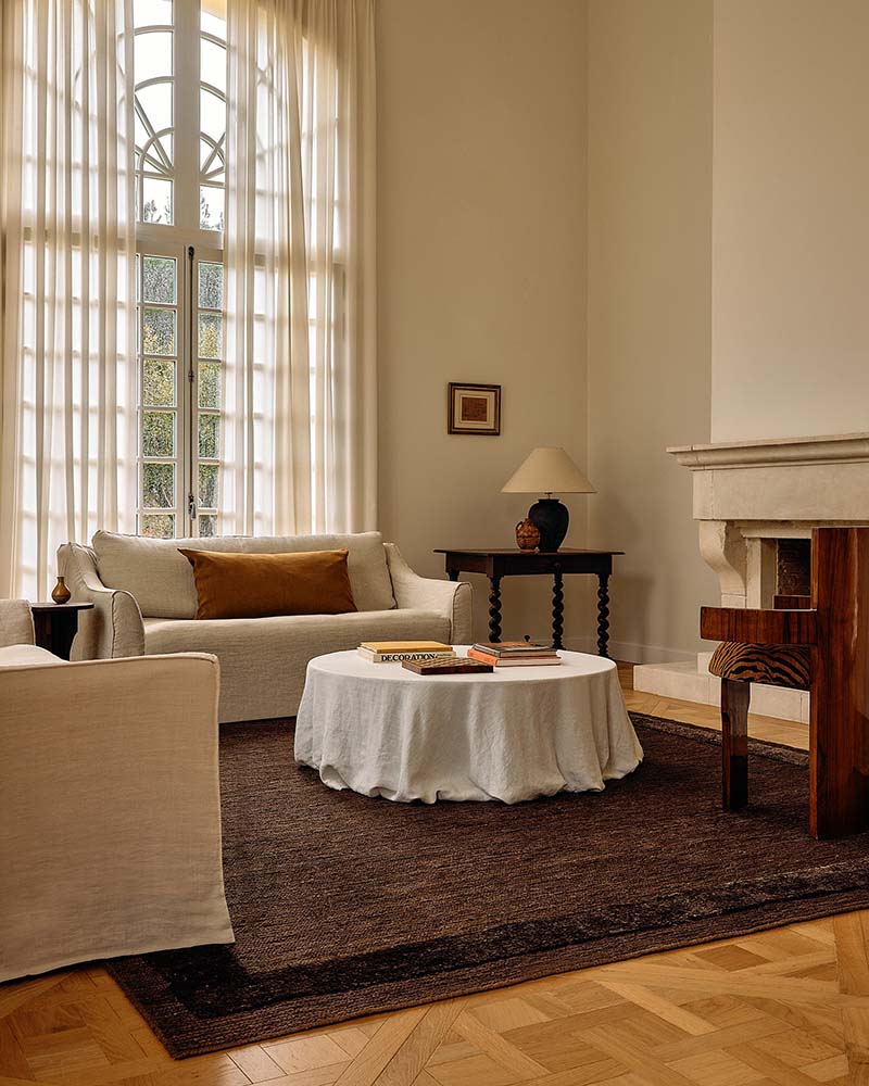 Jute Frame – Dark Brown