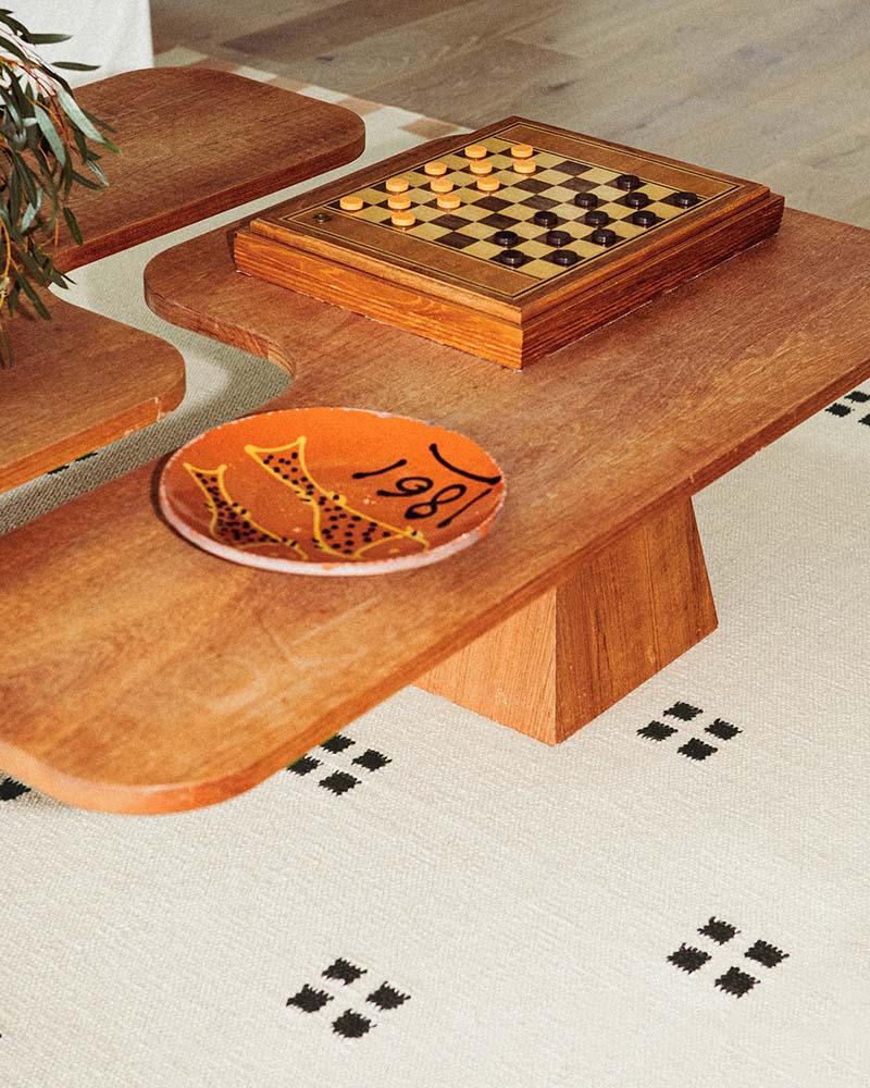 Pierce – Beige/Orange