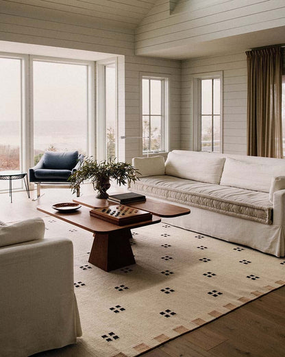 Pierce – Beige/Orange