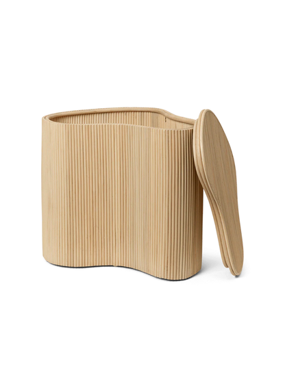 Isola Storage Table - Natural