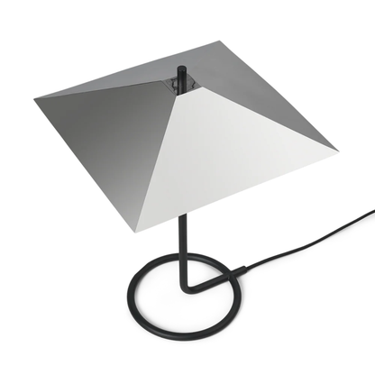 Filo Table Lamp Square - Black/Mirror Polished