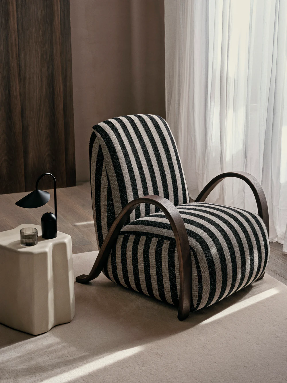 Buur Lounge Chair - Louisiana