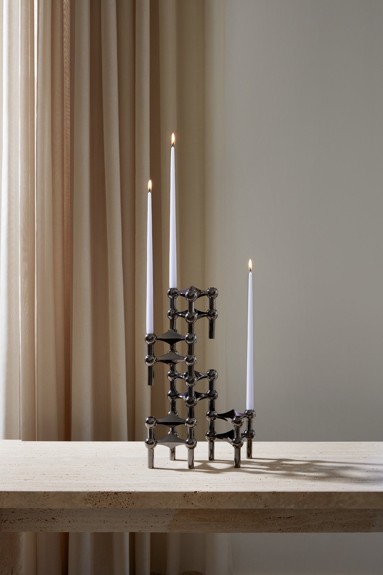 Nagel Candle Holder