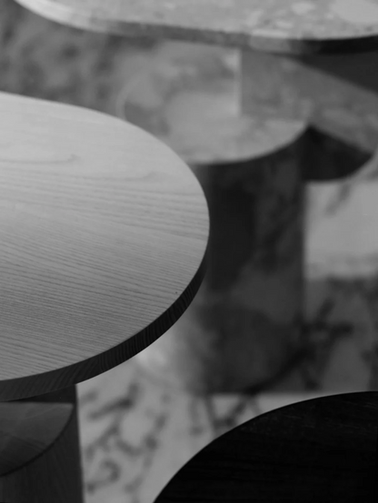 Insert Side Table - Stone - Sand