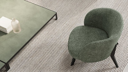 Ava Wood Lounge Chair