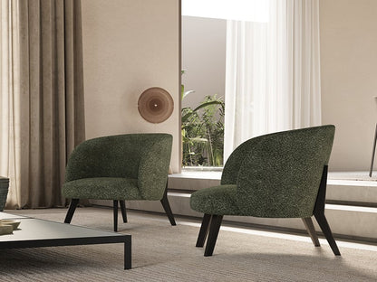 Ava Wood Lounge Chair