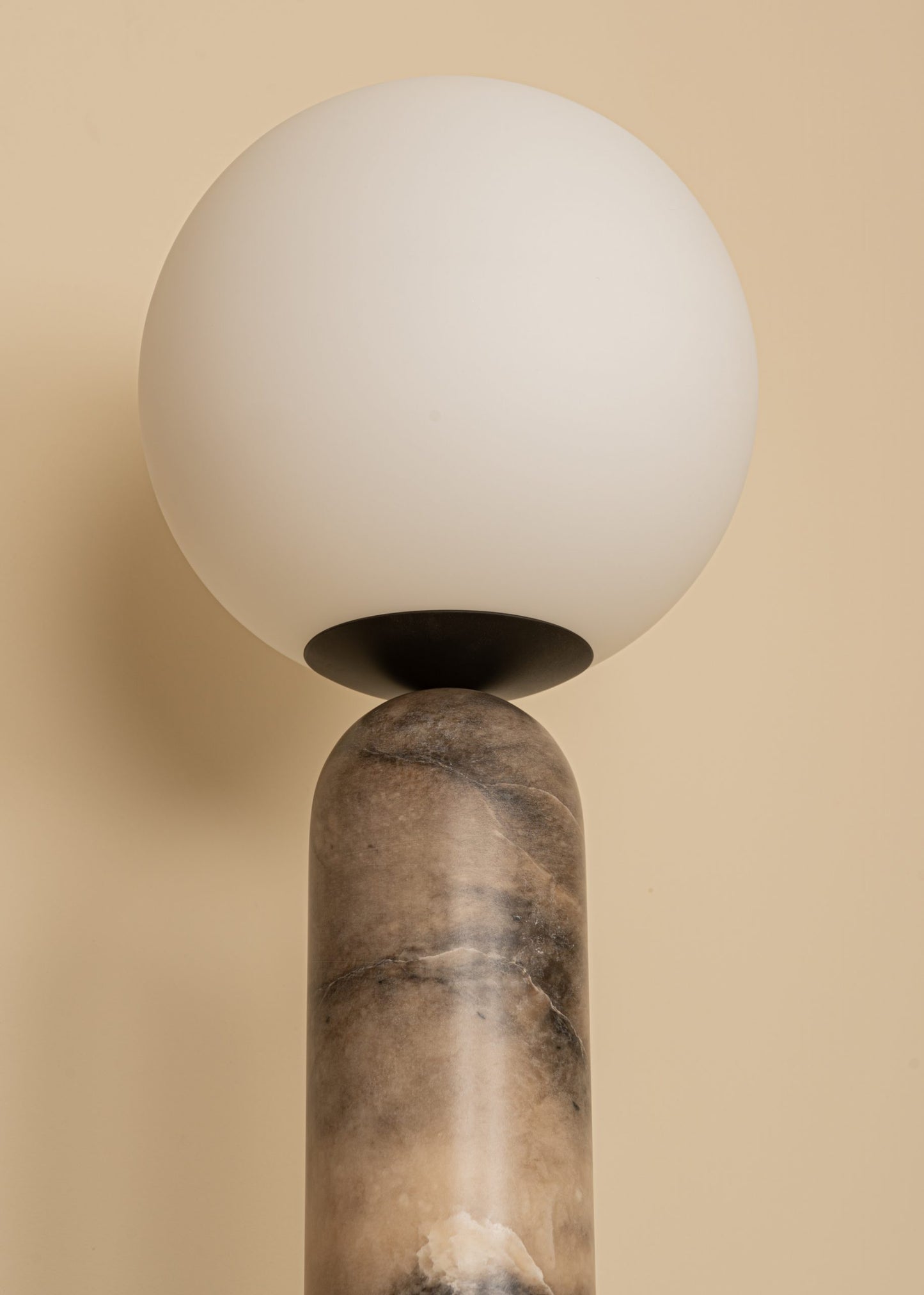 Atlas (Tobacco Alabaster)