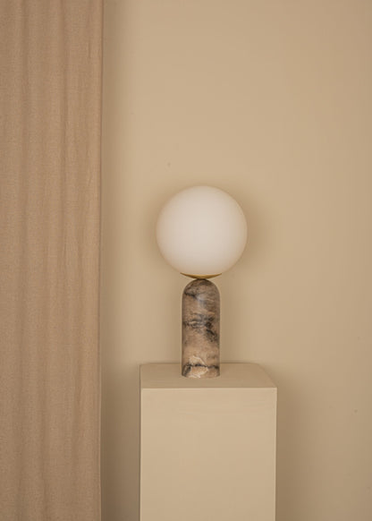 Atlas (Tobacco Alabaster)
