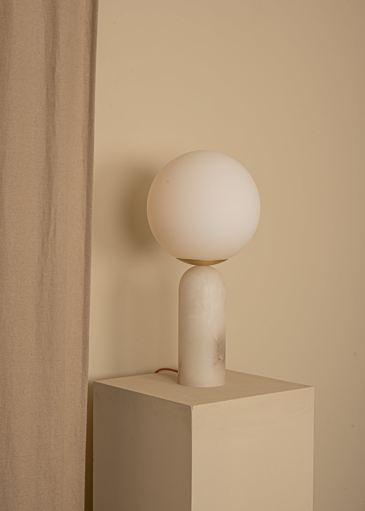 Atlas (White Alabaster)