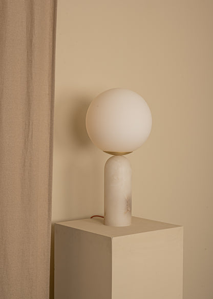 Atlas (Tobacco Alabaster)