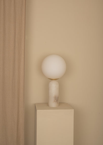 Atlas (White Alabaster)