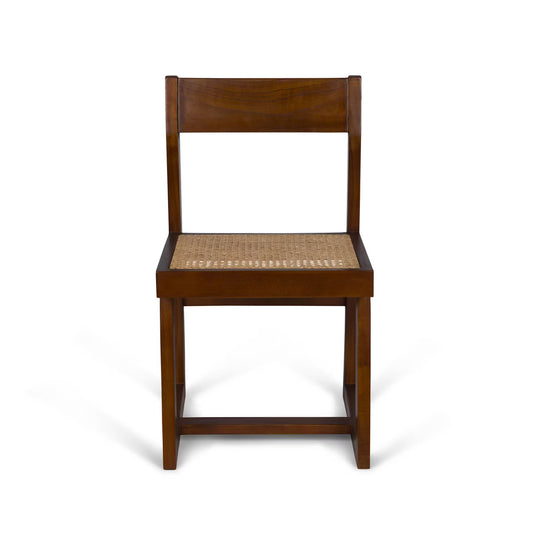 Box Chair Gérard - Dark Brown