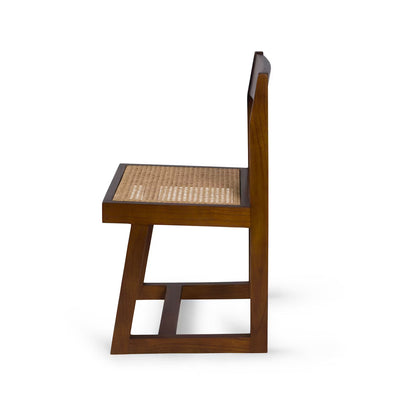 Box Chair Gérard - Dark Brown