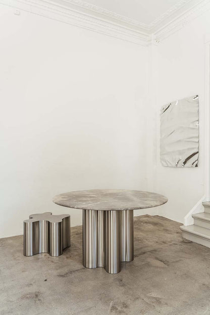 Silver Root Dining Table (Marble)